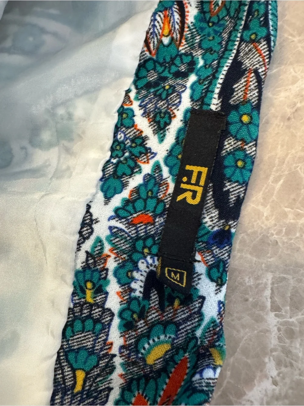 F.R mini skirt